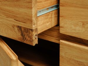 miniaturka Szafka na Buty Dębowa Bagan