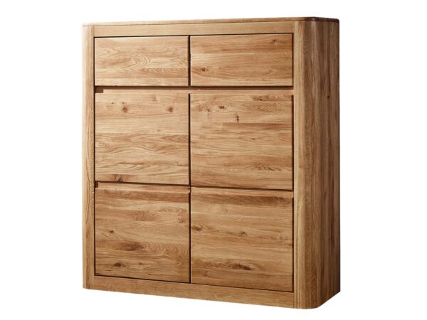 Komoda z sześcioma szufladami – minimalizm i funkcjonalność