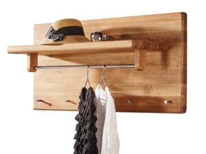 Wieszak Stylowy Dębowy II Bagan