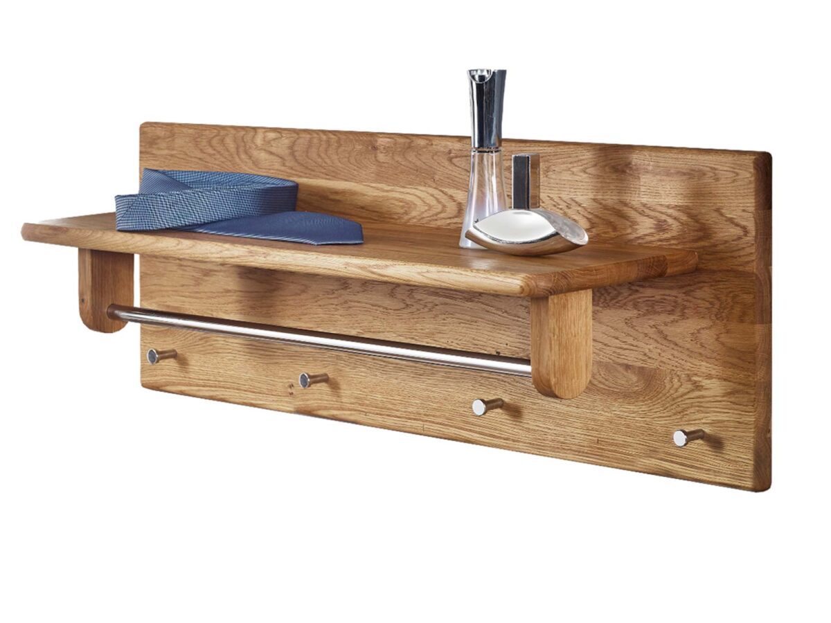 Wieszak Stylowy Dębowy I Bagan