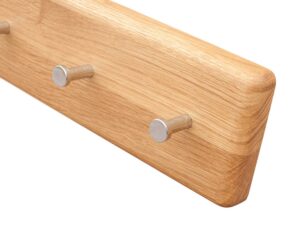 miniaturka Klasyczny Wieszak Dębowy Bagan