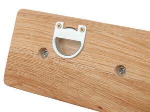 miniaturka Klasyczny Wieszak Dębowy Bagan