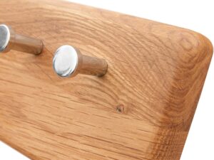 miniaturka Wieszak Stylowy Dębowy II Bagan