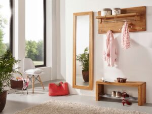 miniaturka Wieszak Stylowy Dębowy II Bagan