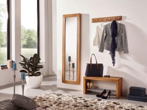 miniaturka Klasyczny Wieszak Dębowy Bagan