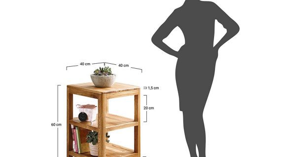 miniaturka Mały Regał Klasyczny Dębowy Bagan