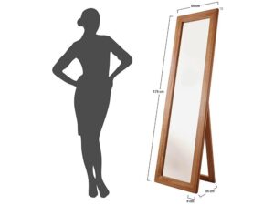 miniaturka Dębowe Lustro Stojące Bagan