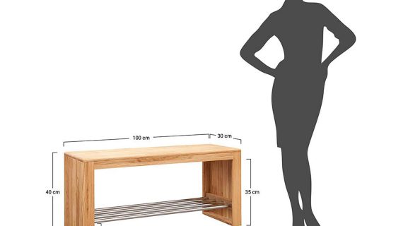 miniaturka Regał na Buty z Dębu Bagan