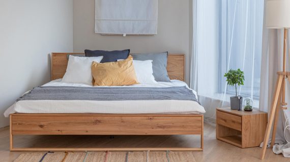 miniaturka Klasyczne Dębowe Łóżko Dąb Olejowany Blitz