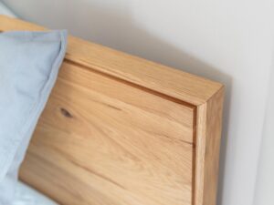 miniaturka Klasyczne Dębowe Łóżko Dąb Olejowany Blitz