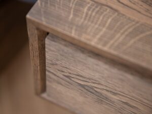 miniaturka Dębowa Szafka Nocna dąb dymiony  Blitz