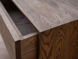 miniaturka Dębowa Szafka Nocna dąb dymiony  Blitz