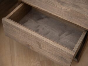 miniaturka Dębowa Szafka Nocna dąb dymiony  Blitz