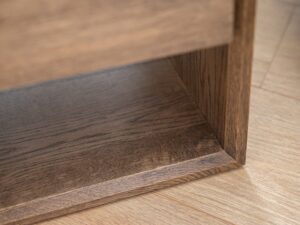 miniaturka Dębowa Szafka Nocna dąb dymiony  Blitz