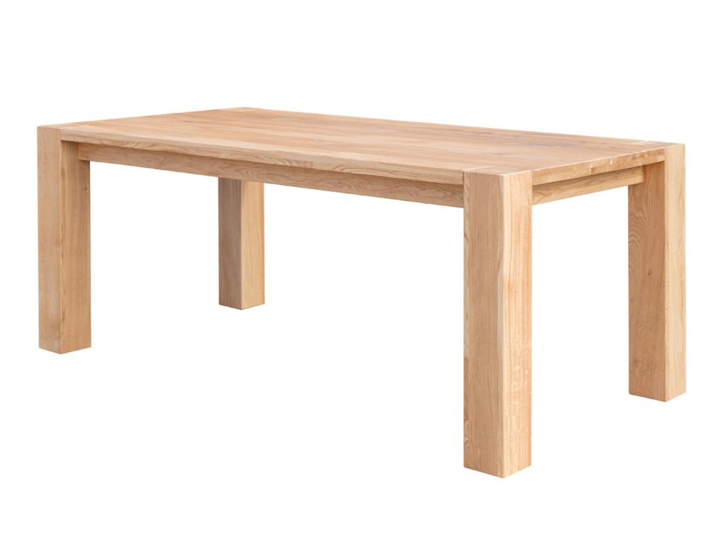 Stół do jadalni debowy 90×180