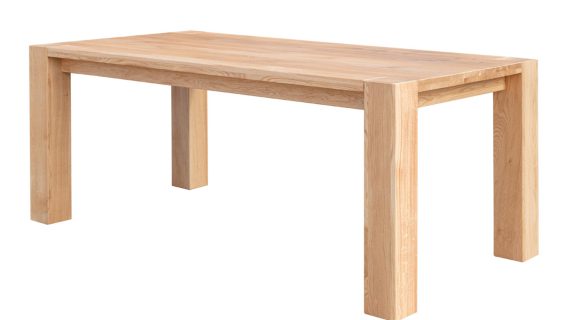 Stół do jadalni debowy 100×200