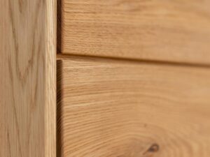 miniaturka Prawa Niska Witryna 2D Elegancki Dąb  Salar