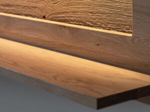 miniaturka Półka 160 cm Wisząca Nowoczesny Styl Salar