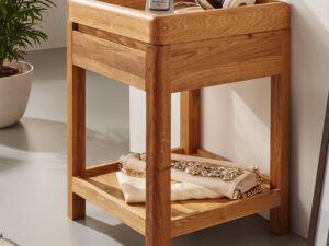 miniaturka Stolik Dębowy na Klucze Gazety Bagan