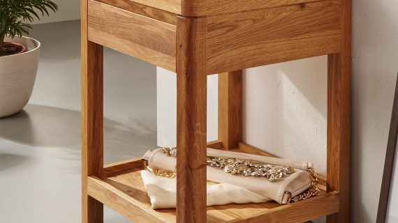 miniaturka Stolik Dębowy na Klucze Gazety Bagan