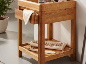 miniaturka Stolik Dębowy na Klucze Gazety Bagan