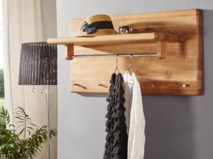 miniaturka Wieszak Stylowy Dębowy II Bagan