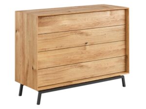 Loft Komoda 4 Szafki Dąb Olejowany Kyoto