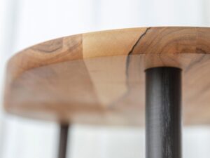 miniaturka Stolik kawowy Drewniane Orzech