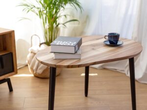 miniaturka Stolik kawowy Drewniane Orzech