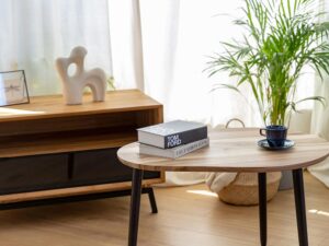 miniaturka Stolik kawowy Drewniane Orzech