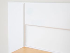 miniaturka Biała Półka Drewniana Klasyczna Petra