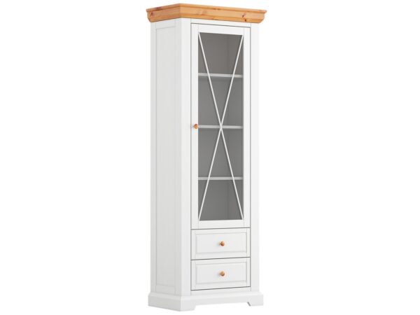 Wizualizacja pojedynczej witryny z przeszkleniem