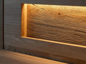 miniaturka Półka 160 cm Wisząca Nowoczesny Styl Salar