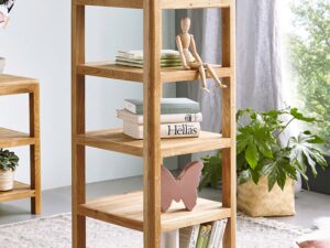 miniaturka Duży Regał Klasyczny Dąb Bagan