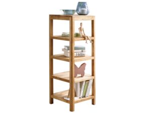 Duży Regał Klasyczny Dąb Bagan