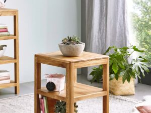 miniaturka Mały Regał Klasyczny Dębowy Bagan