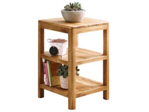 Mały Regał Klasyczny Dębowy Bagan