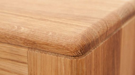 miniaturka Mały Regał Klasyczny Dębowy Bagan