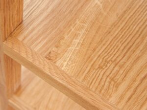 miniaturka Duży Regał Klasyczny Dąb Bagan