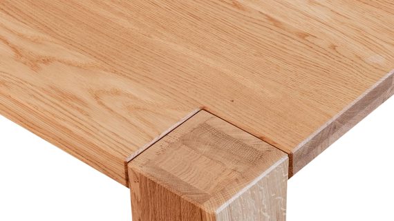 miniaturka Stół do jadalni debowy 100×200