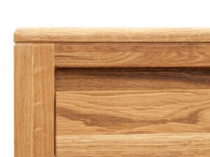 miniaturka Stolik z Szufladami Dębowy Bagan
