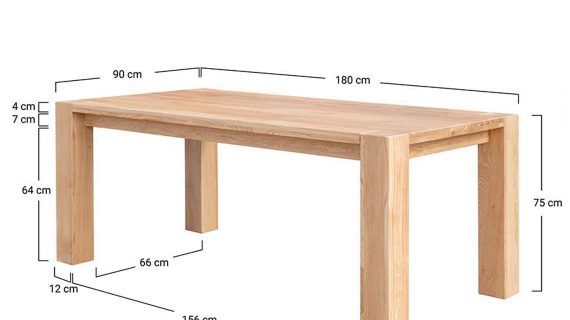 miniaturka Stół do jadalni debowy 90×180