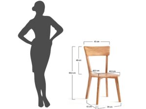 miniaturka Wygodne Krzesło do kuchni Lex