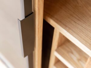 miniaturka Loft Witryna Szyba Dekormat Dąb Grafitowy Kyoto