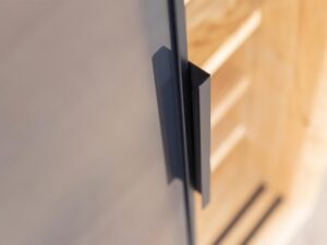 miniaturka Loft Witryna Szyba Dekormat Dąb Grafitowy Kyoto