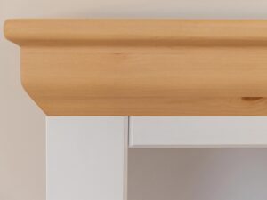 miniaturka Przeszklona Klasyczna Witryna 2D w Bieli Petra