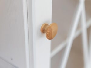 miniaturka Przeszklona Klasyczna Witryna 2D w Bieli Petra