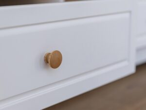 miniaturka Witryna Wąska Klasyczna Biała Sosna Petra