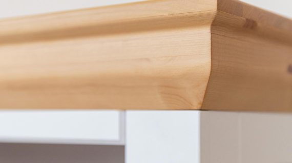 miniaturka Witryna Wąska Klasyczna Biała Sosna Petra