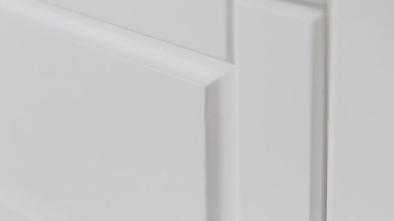 miniaturka Witryna Wąska Klasyczna Biała Sosna Petra